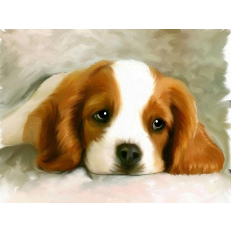 Beagle Dog - Diamond Painting Kit