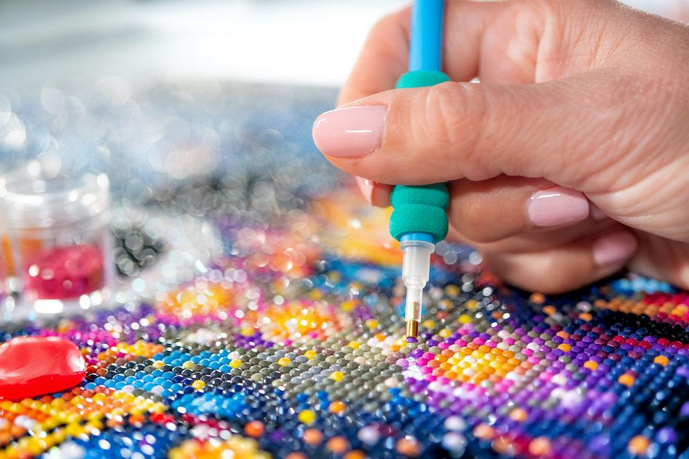 How to Use Diamond Painting Pen - Diamond Painting House